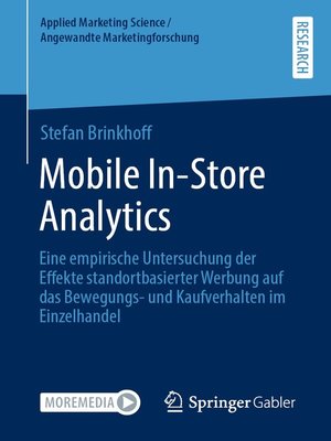 cover image of Mobile In-Store Analytics